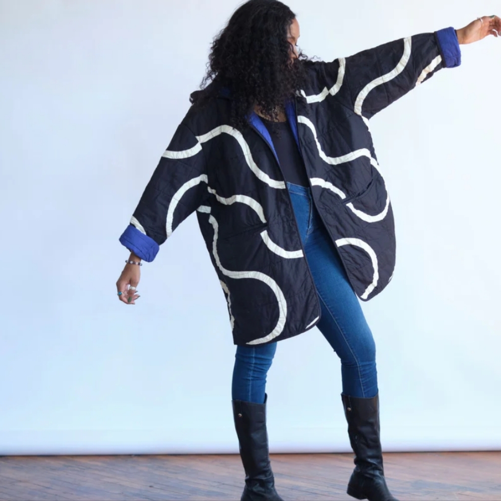 Haptic Lab Hooded Snake Coat